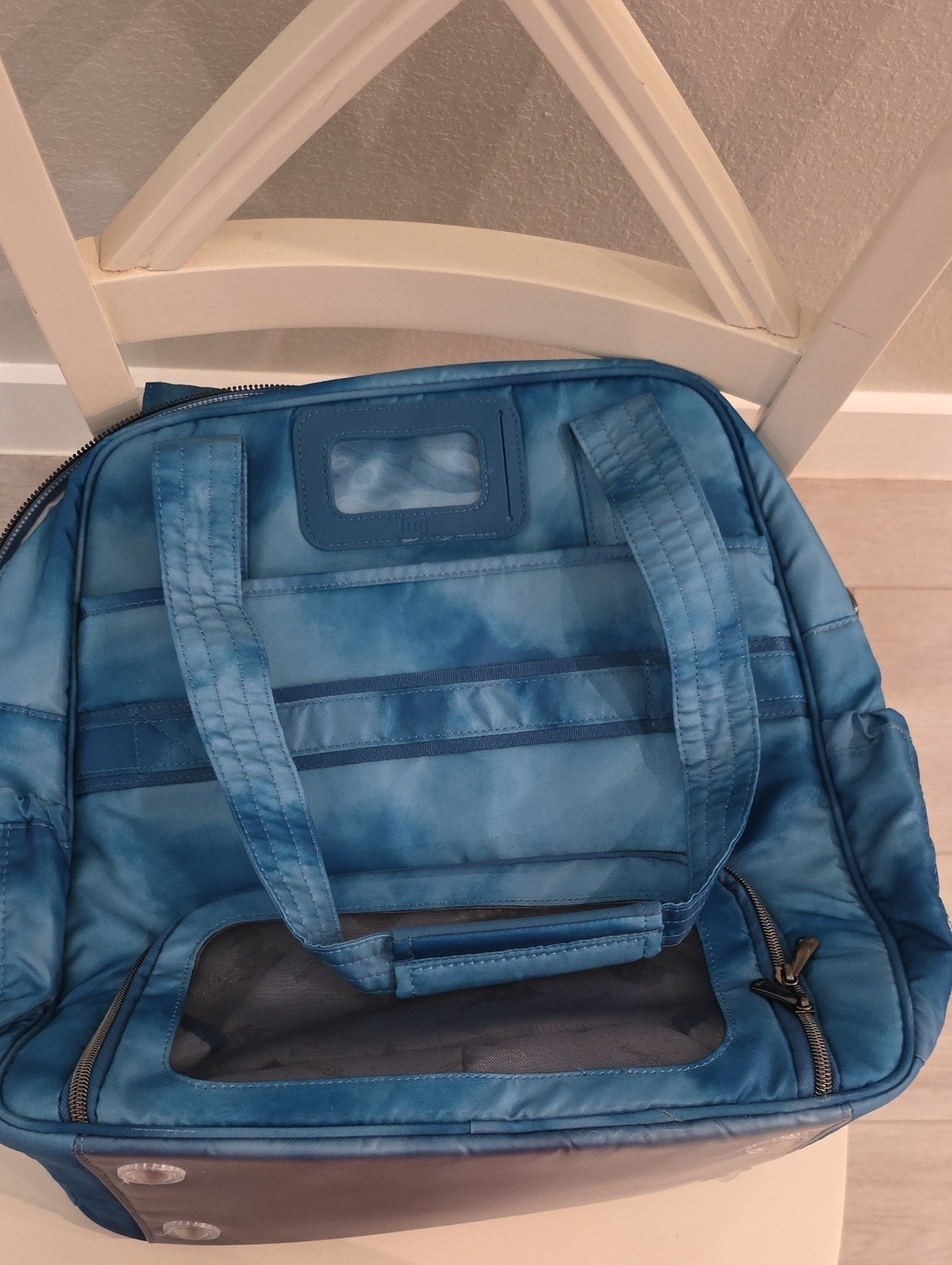 NWT. Lug Disney Puddle Jumper LE Convertible Tote Bag. RunDisney quilted bag - Picture 6 of 7